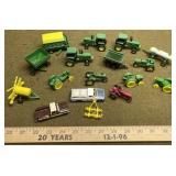 Diecast 1/64 Scale Tractors/Implements