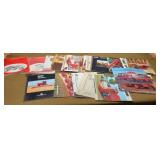 Large Lot of International Product Lit