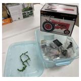 Empty Box & Tote of Parts