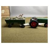 Oliver Tractor and Wagon