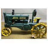 Cast Iron John Deere Tractor