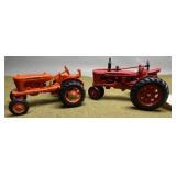 Allis and International Tractors