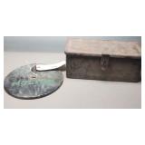 Planter Lid and Toolbox