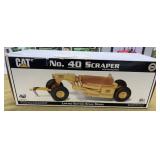 Gilsen Riecke Caterpillar #40 Scraper