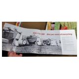 Lot of International Product Lit