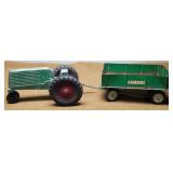 Oliver Tractor and Wagon