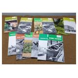 12 John Deere Promotional Pamphlets