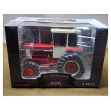 International 806 Diesel Tractor