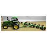 John Deere 4850 Tractor & Plow