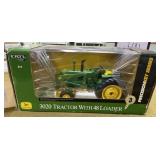 Ertl John Deere 3020 Tractor w/48 Loader