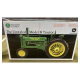 Ertl John Deere Unstyled  B on Rubber