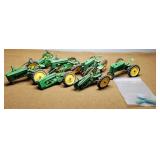 7 John Deere Parts Tractors