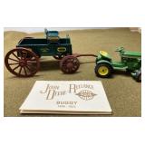 John Deere L&G Tractor & Buggy
