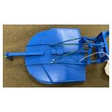 ERTL Ford Mounted Bush Hog