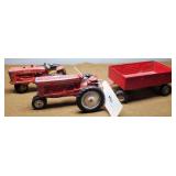 Tru Scale Tractors and Wagon