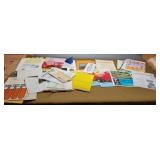Large Lot of Mixed Product Literature