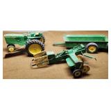 John Deere Tractor and Implements
