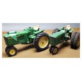 2 - John Deere Fender Tractors
