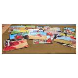 Lot of International Product Lit