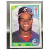 1990 Frank Thomas Rookie Baseball Card
