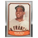 WIllie Mays Baseball Legends Card #24