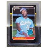 1986 Bo Jackson Rookie Card #35