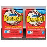 2 - Sealed 1989 Baseball Card Pacs