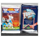 2 - Sealed NFL Card Pacs