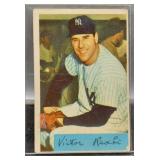 1954 Vic Rashi Baseball Card, #33