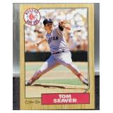 1987 Tom Seaver Baseball Car, #49