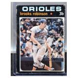 1971 Brooks Robinson Baseball Card #300