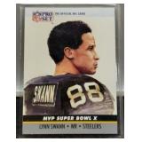 1990 Lynn Swann Football Card