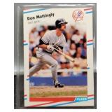 1988 Don Mattingly Baseball Card