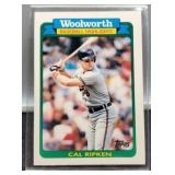 1989 Cal Ripken Baseball Card