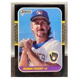 1987 Robin Yount Baseball Card, #126