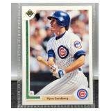 1991 Ryne Sandberg Baseball Card #132