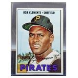 1967 Bob Clemente Baseball Card #400
