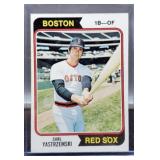 1974 Carl Yastrzemski Baseball Card #280