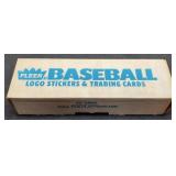1987 Fleer Baseball Card Set
