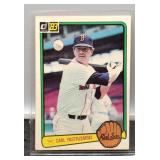 1983 Carl Yastrzemski Baseball Card , #326