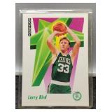 1991 Larry Bird Basketball Card, #5