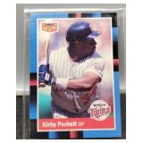 1988 Kirby Puckett Baseball Card, #BC15