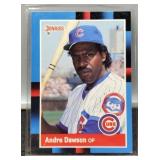 1988 Andre Dawson Baseball Card, #269