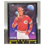 1991 Eric Davis Baseball Card, #10/12