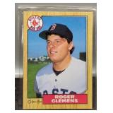 1987 Roger Clemens Baseball Card #390