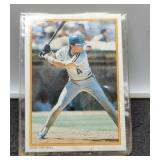 1987 Danny Tartabull Baseball Card, #19