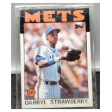 1989 Darryl Strawberry Baseball Card #80