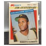1987 Roberto Clemente Baseball Card