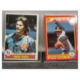 2 - Dennis Eckersley Baseball Cards