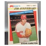 25th Anniversary Steve Carlton Baseball Card